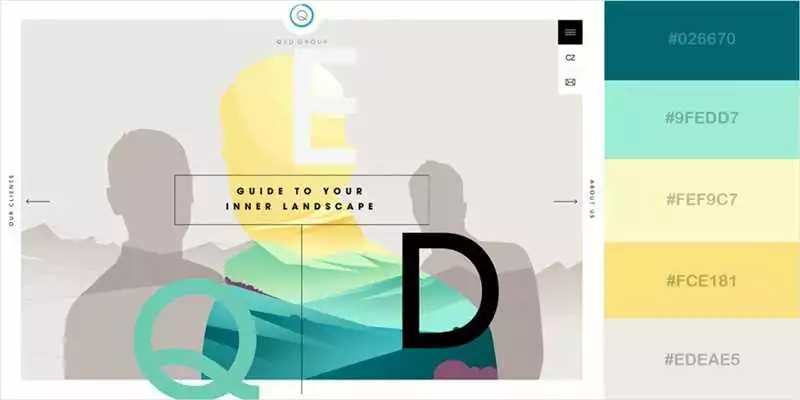 Лучшие практики использования цветовой палитры в дизайне landing page