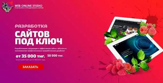 Профессиональное Разработка Сайта Визитки В Алматы